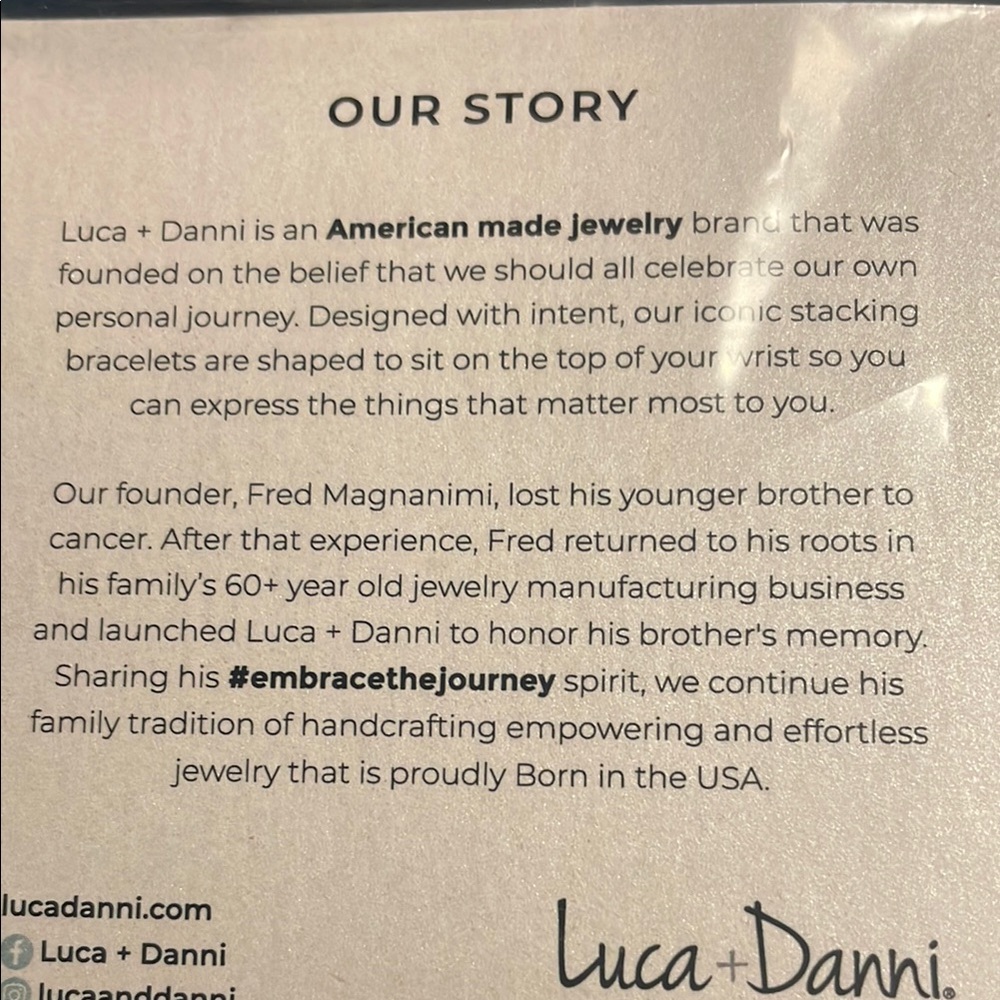 Luca + Danni Silver Bangle with Colorful Accents Wild & Free - Picture 2 of 4